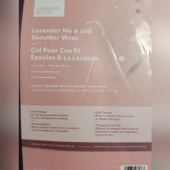 New - Neck and Shoulder Wrap - Picture 3 of 3